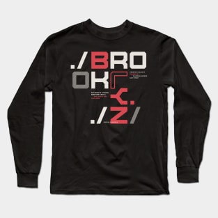 Brooklyn City Design Long Sleeve T-Shirt